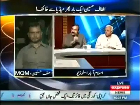 ابصارعالم کا ایم کیو ایم اورمیڈیا پرصحافتی خود کش حملہ