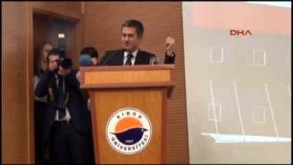 Sinop Bakan Canikli, Sinop'ta Yüksekokul Açılışına Katıldı Ek Görüntü