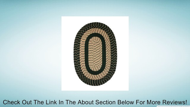 ITM Chatham 28-Inch by 48-Inch Reversible Accent Rug, Sage Green Review