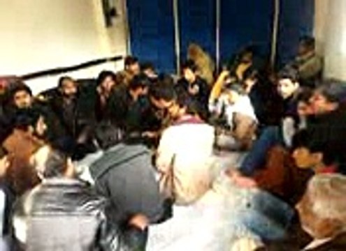 matami sangat sarkar e wafa a,s 28 safar noha nhe sar ty redawan soz e kalam israr abbas 2014/15