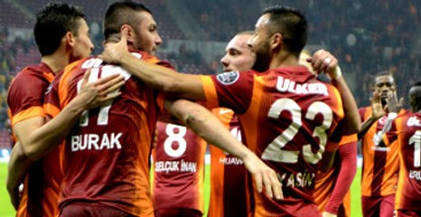Chedjou ve Sneijder Gençlerbirliği Maçında Yok