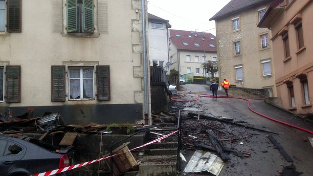 Drame de Noël : deux morts dans un incendie à Villers-le-Lac (Doubs)