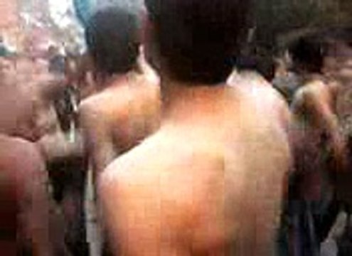 matami sangat sarkar e wafa as markazi jalos 28 saffar choor noha nikla tha janaza jo ghar lote ky aya hai 2014-15