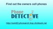 Mobile Number Tracker  - The Phone Detective Mobile Number Tracker