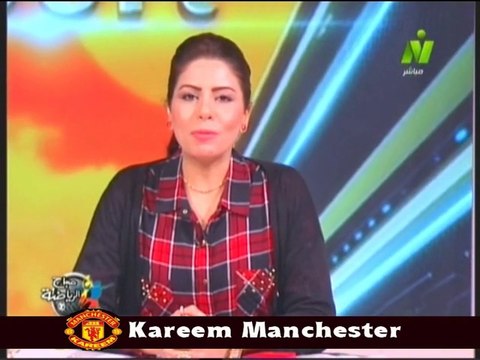 الاعلامية سها ابراهيم في صباح الرياضة مع ابراهيم عبد الصمد نجم الاهلي السابق 25 ديسمبر 2014