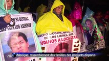 Etudiants disparus au Mexique: manifestation devant la résidence du président Pena Nieto