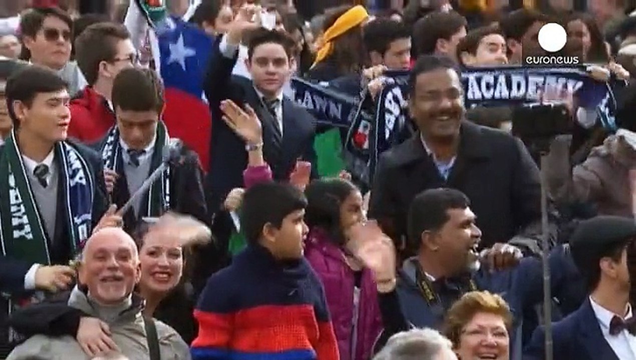 Le pape François condamne les violences contre les enfants