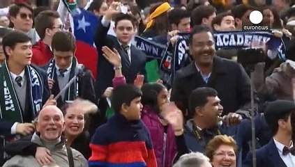 Le pape François condamne les violences contre les enfants