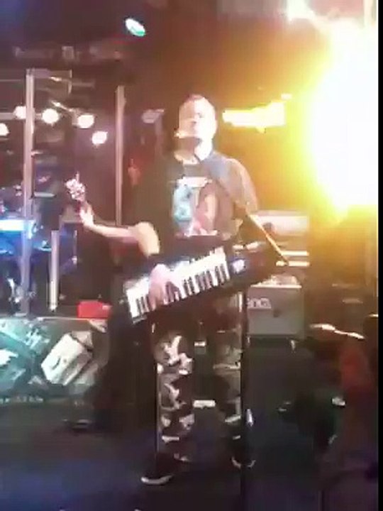 Arès & Geovarius - Final Countdown Pacific Rock Cergy 08/11/14