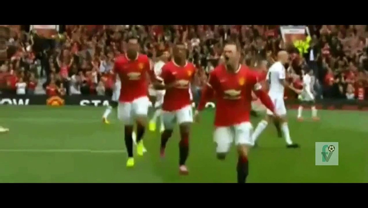 WAYNE ROONEY  Manchester United all goals 2014...