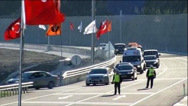 Bartın-Amasra Tüneli'nin Açılış Töreni