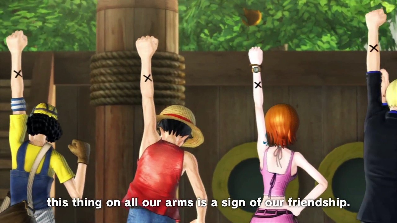 One Piece Pirate Warriors 3 - Trailer