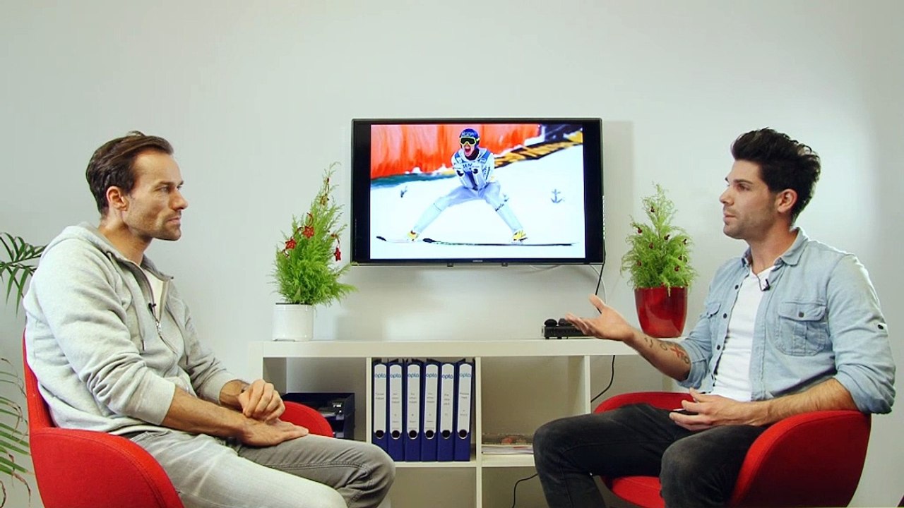 Skispringen:  Hannawald zum Mythos Oberstdorf