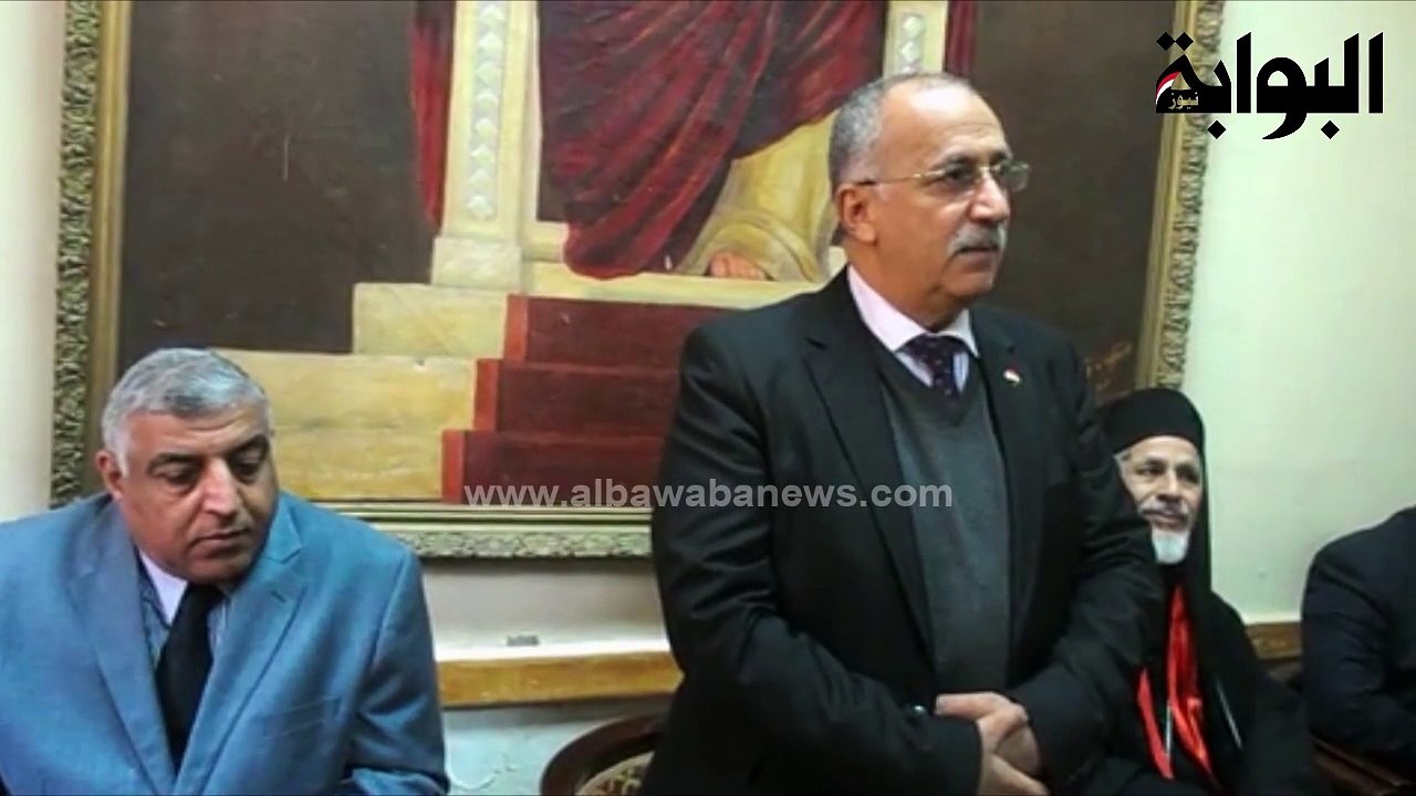 محافظ الدقهلية يهنئ الأقباط بعيد الميلاد ويؤكد على أن المصريين أساس المحبة والسلام