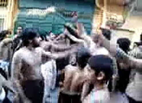 matami sangat sarkar e wafa a,s 14 moharam multani mohalla 2014/15