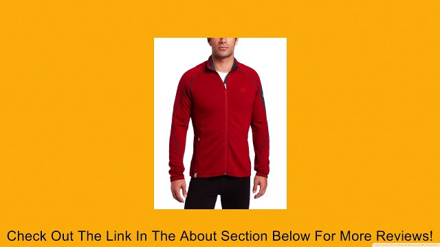 Icebreaker Men's Sierra Full Zip Jacket (Admiral/Cobalt, XX-Large) Review