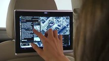 Audi Q7 - Audi tablet