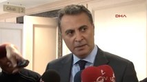 Fikret Orman İstanbul Başakşehir Kulübü ve Göksel Gümüşdağ Bize Çok Yardımcı Oldu.