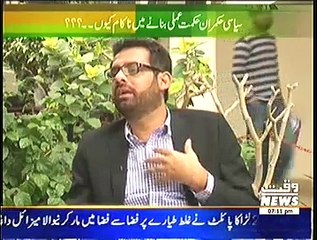 Labb Azaad On Waqt News – 25th December 2014