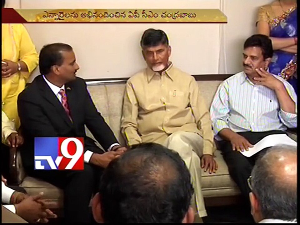 TANA donates 2 crores for Hudhud relief