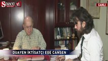 Ünlü ekonomist Cansen, 2014 yılını değerlendirdi