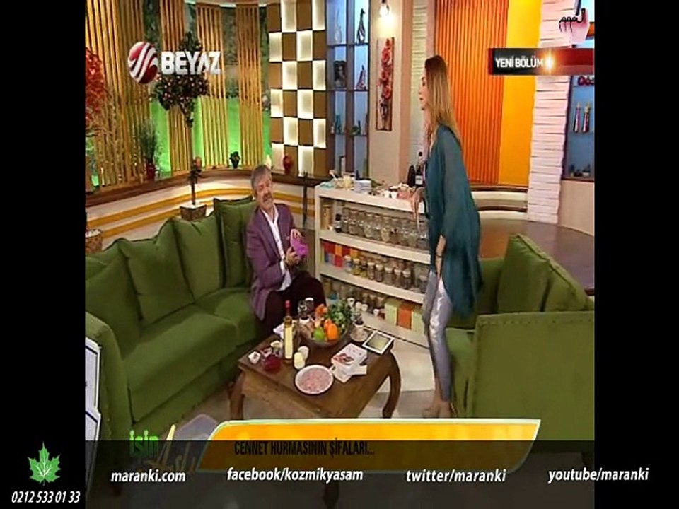 BEYAZ TV İŞİN ASLI  - Ahmet MARANKİ 25 ARALIK 2014 PERŞEMBE 1.BÖLÜM