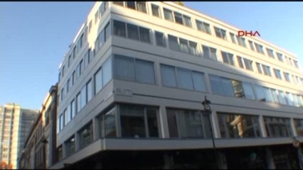 Londra'da Hayat Durdu