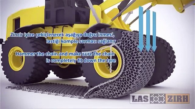 Koruyucu Zincir Nasıl Takılır - ŞDL Zincir