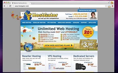 How to build a Blog - 2014 (Step By Step!)