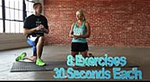 4 Minute Total Core 3  Six Pack Abs Official  Workout Anywhere