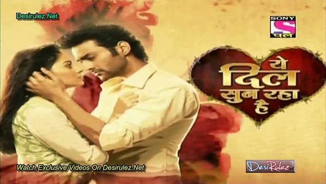 Yeh Dil Sun Raha Hain 25th December 2014 pt1