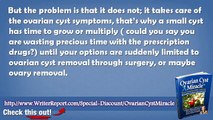 The Ovarian Cyst Miracle - Ovarian Cyst Miracle Cure