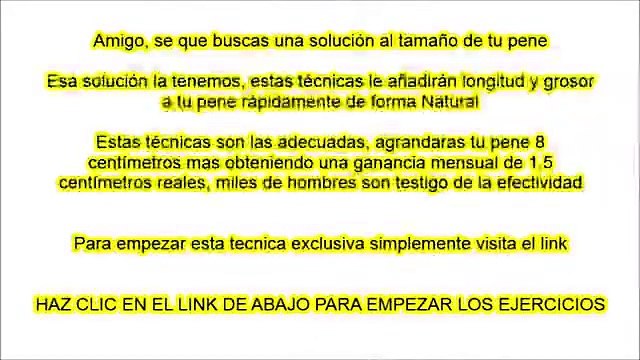 De Chico a Gigante Como Agrandar el Pene en Casa con Ejercicios Naturales
