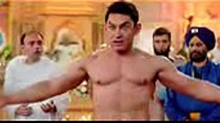 PK  Nanga Punga Song  Aamir Khan Flaunts exy Body