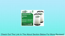 Dirt Devil F3 Washable HEPA Filters - 2 Pack - Similar to Dirt Devil F-3 Part # 3-250435-001 or 3250435001 - Made by ZVac Review