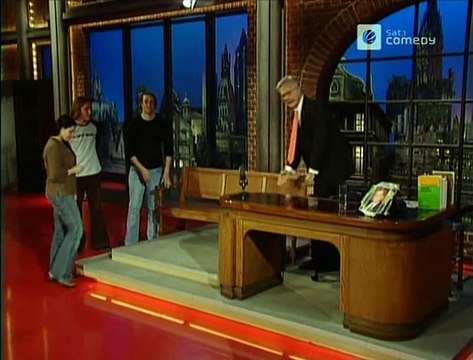 Die Harald Schmidt Show - 1269 - 2003-07-01 - Hugo-Egon Balder, Störenfriede der Orgelmusik