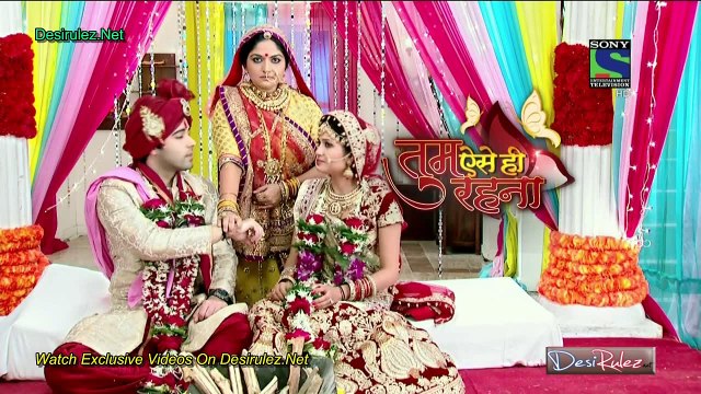 Tum Aise Hi Rehna 25th Dec14 Pt-1