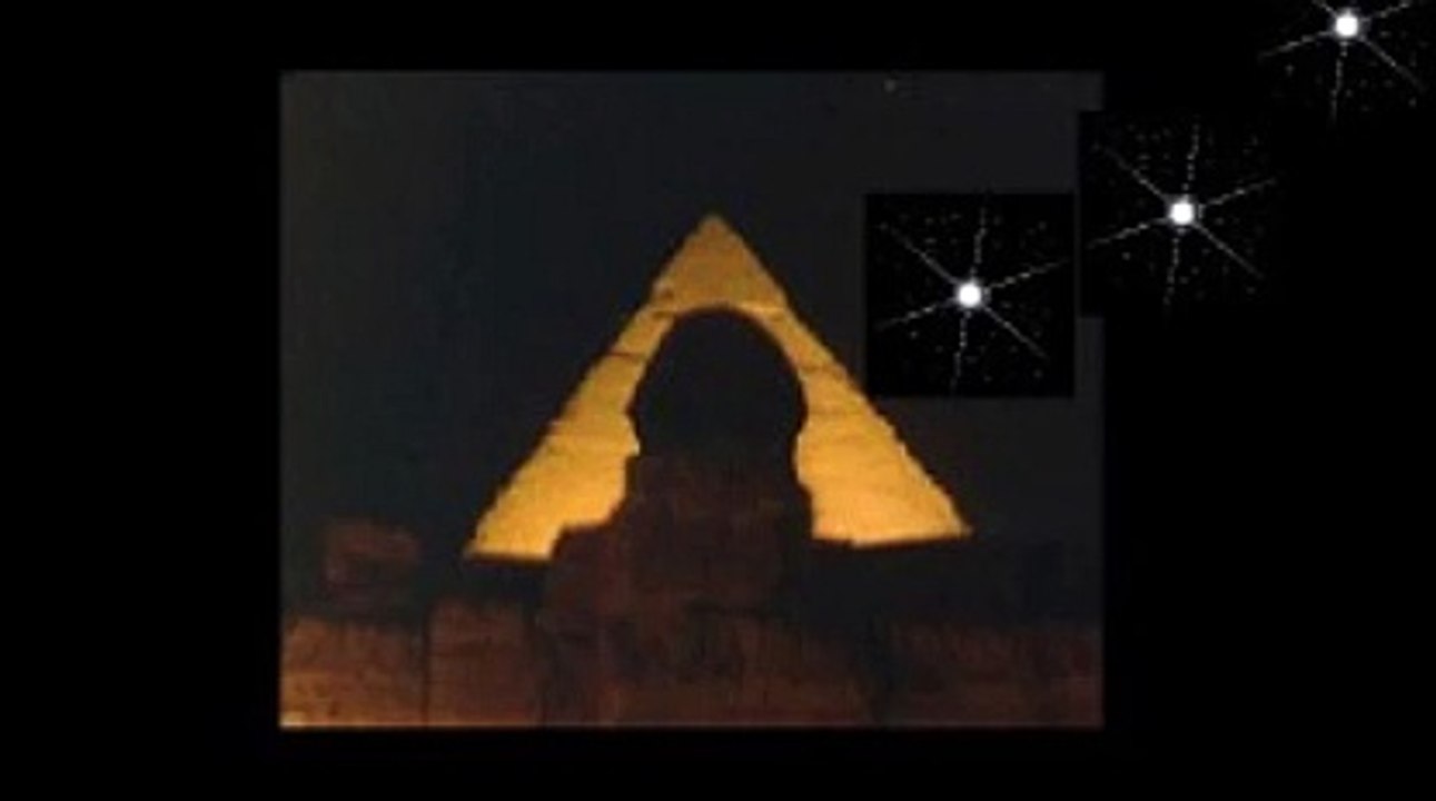 L’histoire de l’humanité, avec Orion, Sirius, les Pyramides