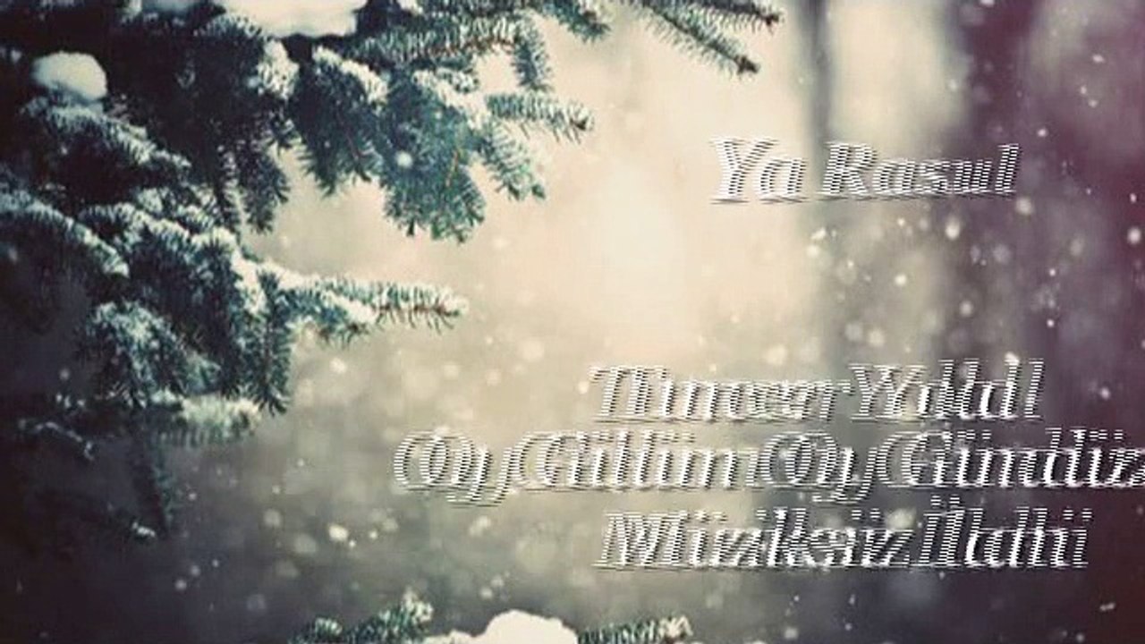 Tuncer Yolal - Oy Gülüm (Müziksiz İlahi)