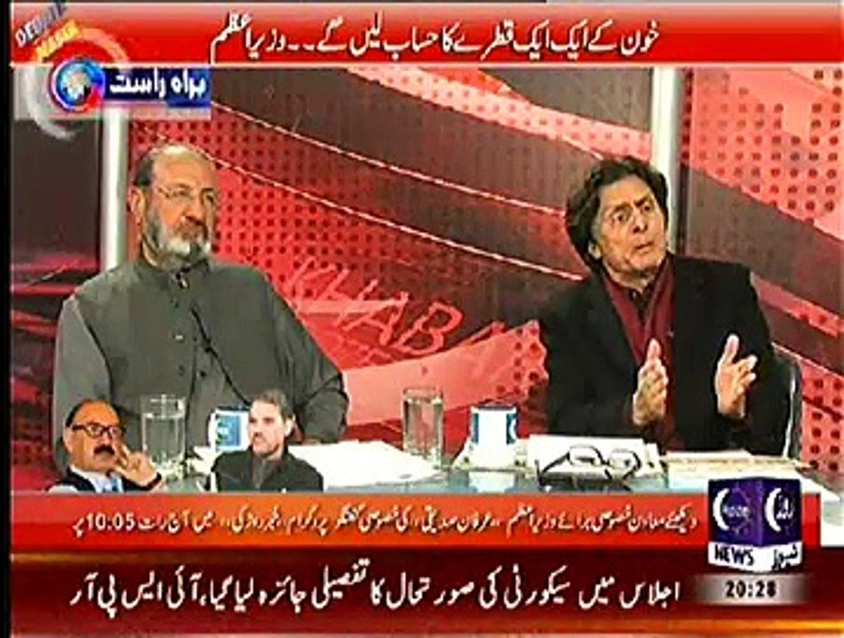 Debate With Nasir – 25th December 2014