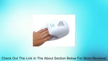 Proffesional Portable Nail Polish Foot and Hand Dryer Fan 2 AA Batteries Required Review