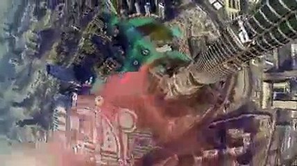 Amazing view of Dubai from Burg Khalifa