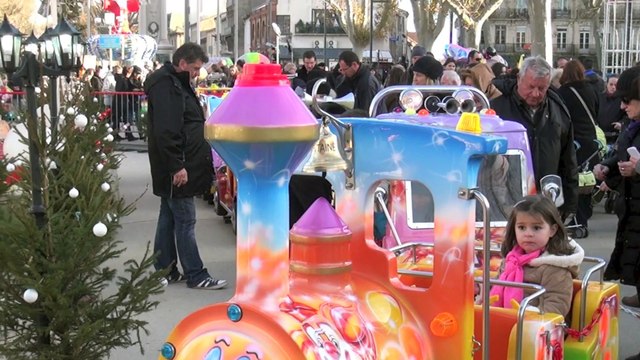 Féeries de Noël Narbonne 2014