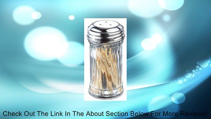 Lifetime Brands Toothpick Dispenser Review