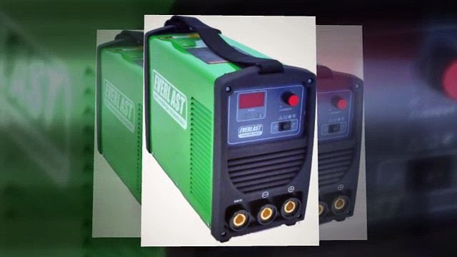 2014 EVERLAST PowerARC 200ST 200amp TIG Stick IGBT Welder