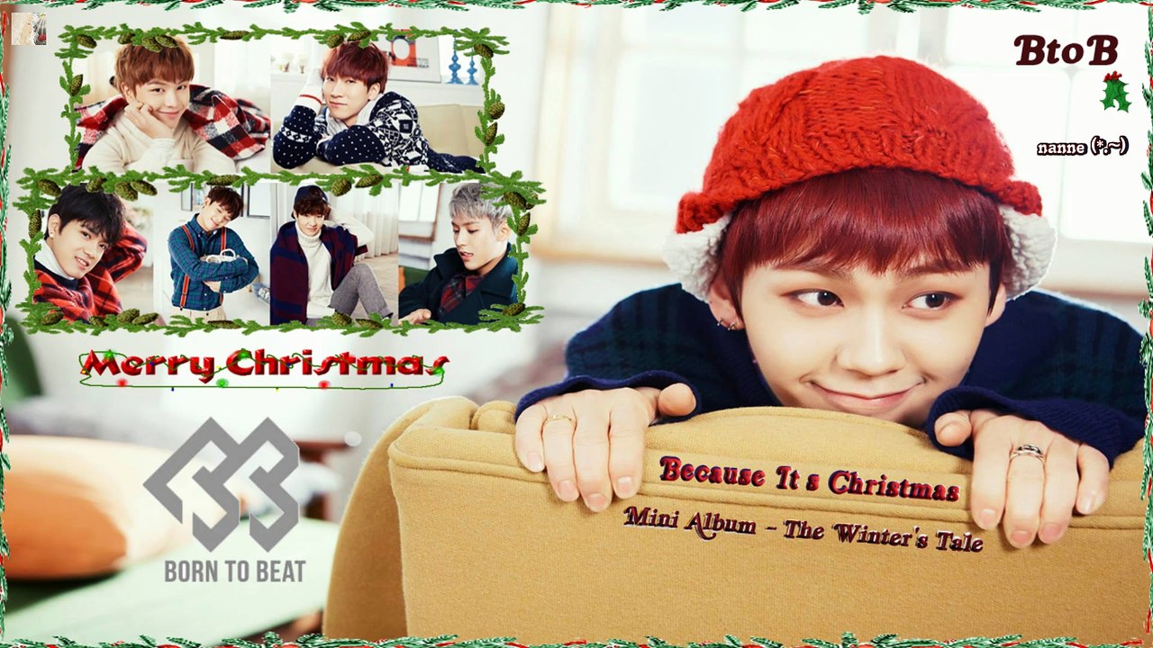 BTOB - Because It’s Christmas Mini Album - The Winter's Tale