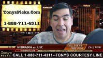 USC Trojans vs. Nebraska Cornhuskers Free Pick Prediction Holiday Bowl NCAA College Football Odds Preview 12-27-2014