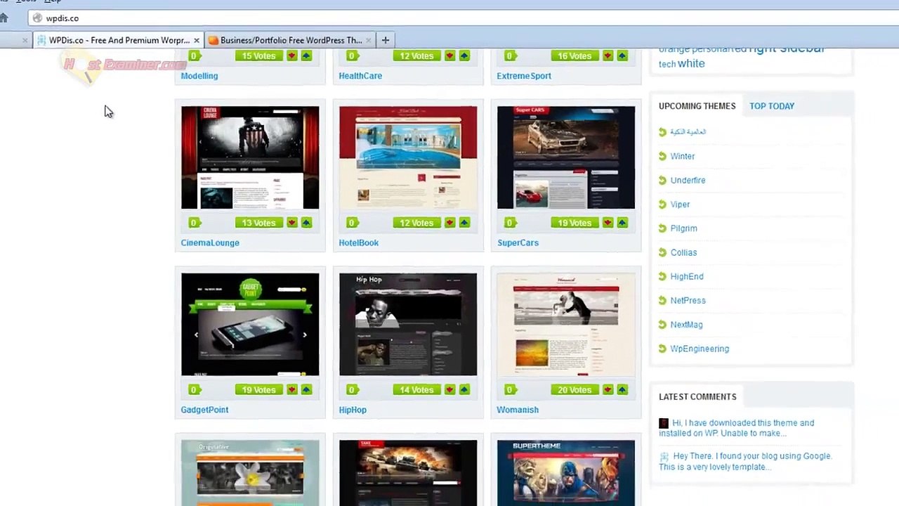 FatCow Tutorial How to Setup Wordpress & install Themes 2014