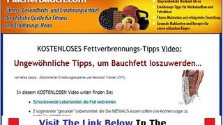 Flacher Bauch Ohne Diät + DISCOUNT + BONUS