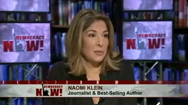 Capitalisme contre le climat : Naomi Klein sur le nouveau modèle économique pour lutter contre la crise écologique